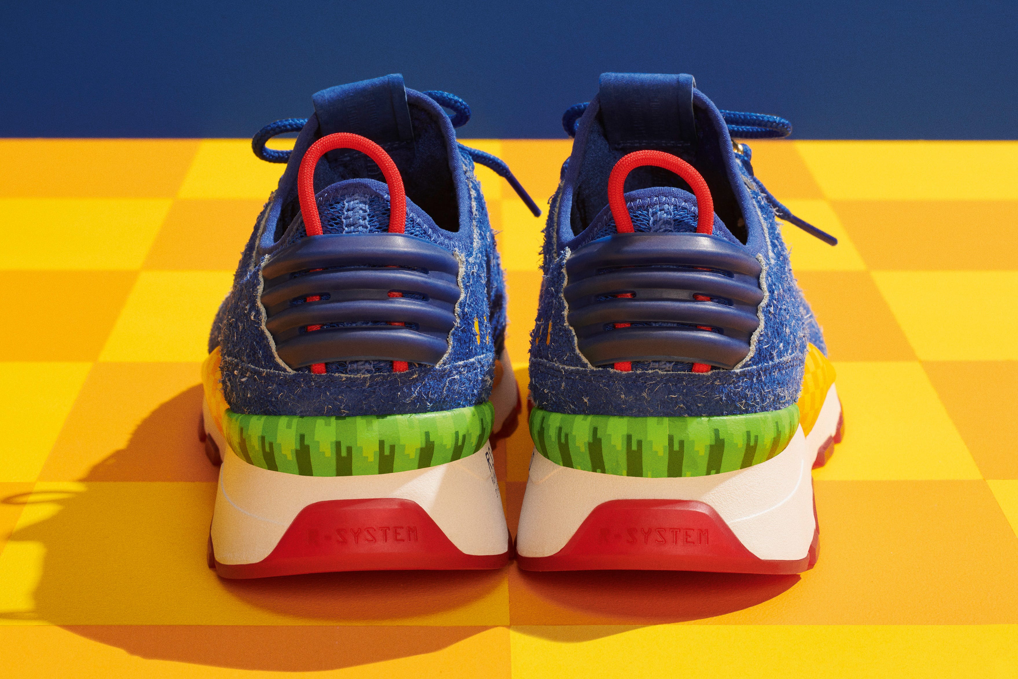 Puma Is Coming Out With A Sonic The Hedgehog Inspired Sneaker 