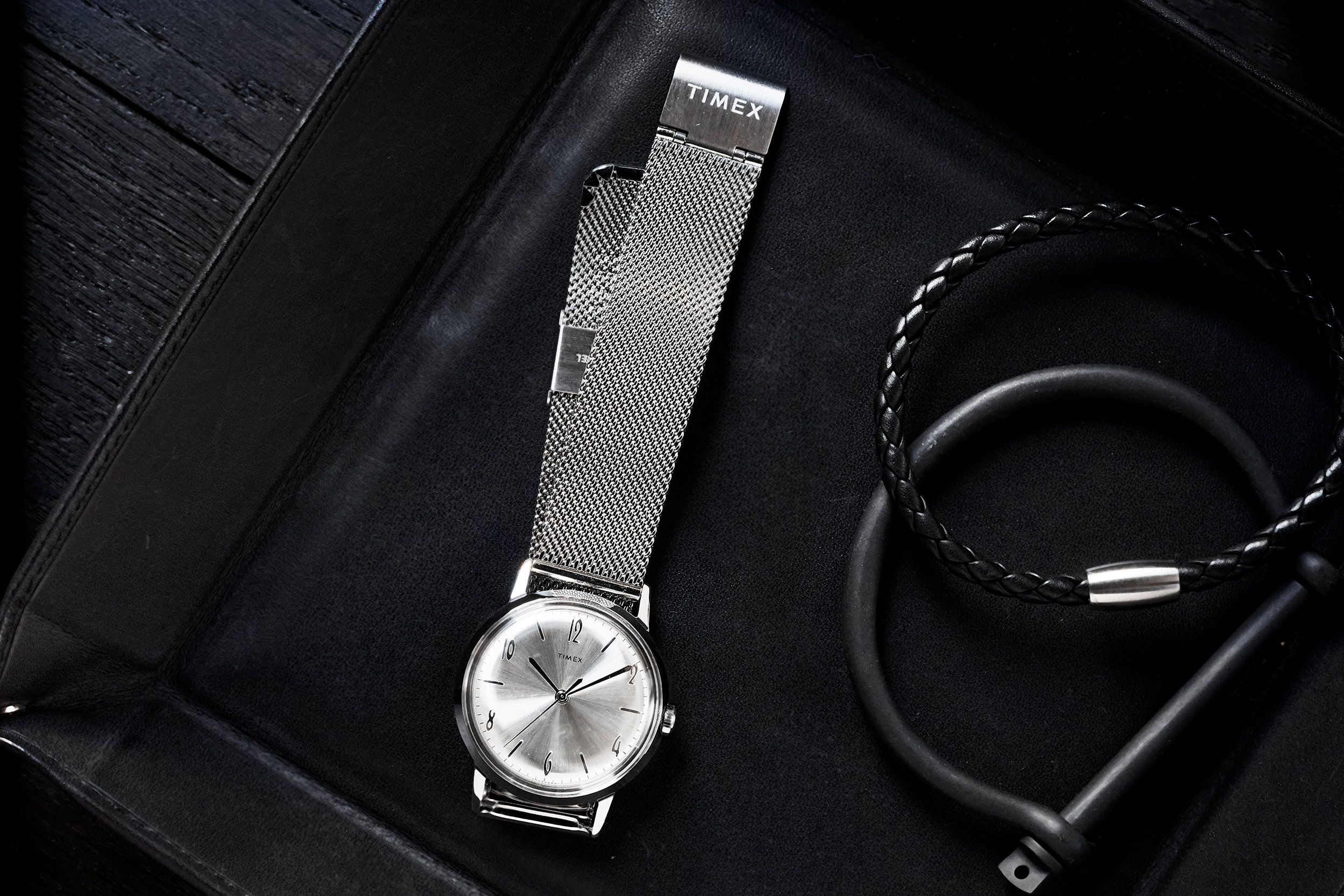 Timex + Todd Snyder Marlin Mesh Watch - Where to Buy the