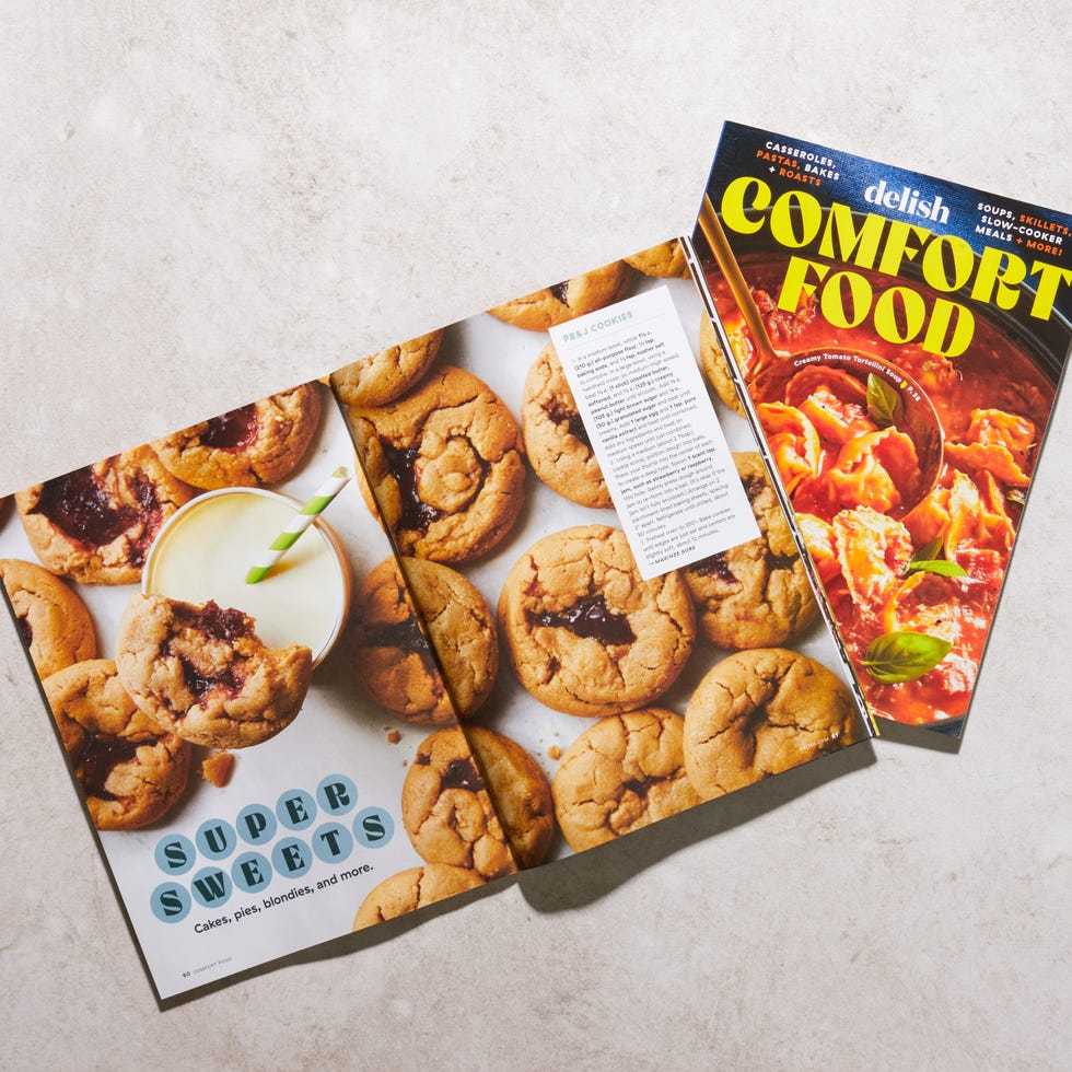 delish comfort food quarterly