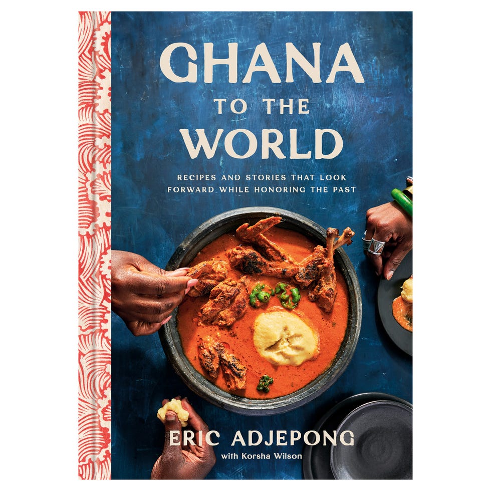 ghana to the world cookbook cover