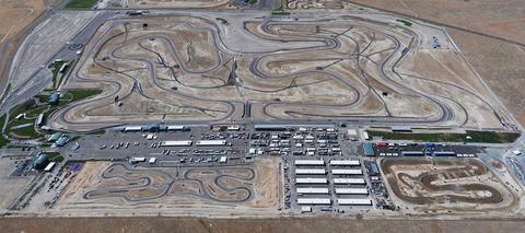 Utah motorsports center