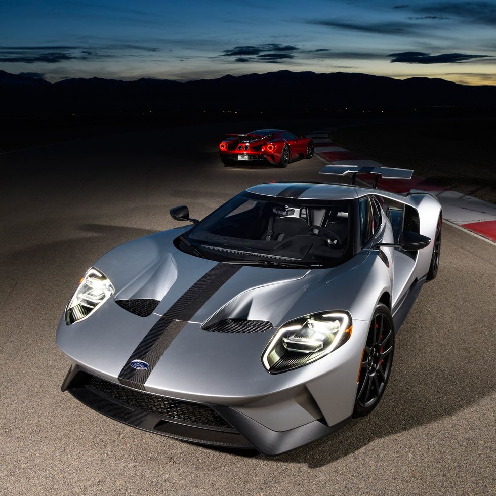 Ford GTs on track at Utah Motorsports Center