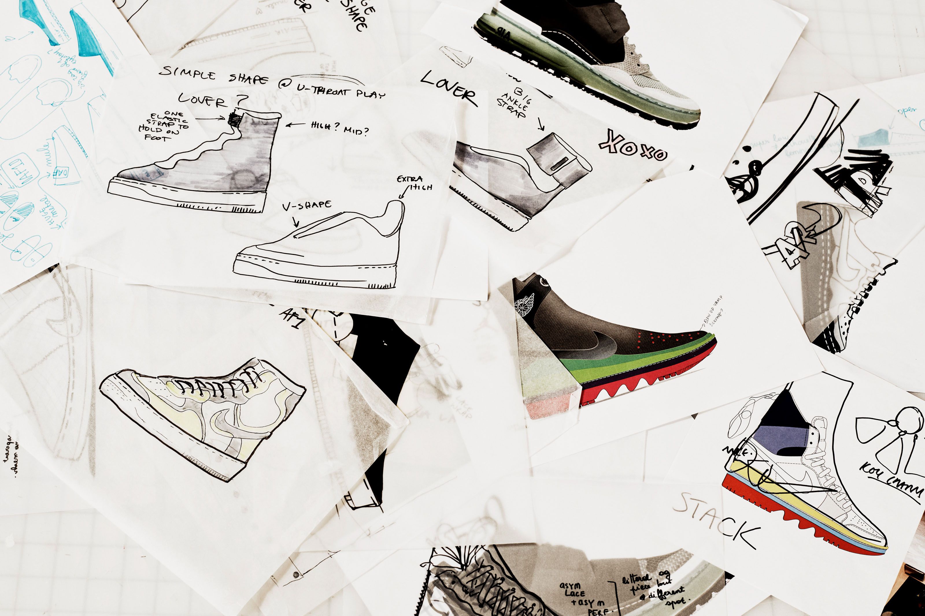 Nike Reimagined Sneakers - Khám phá những thương hiệu giày nổi tiếng đã được Nike \