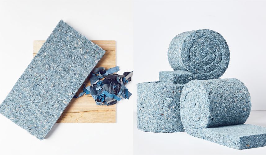 Denim donations turn jeans into insulation for homes