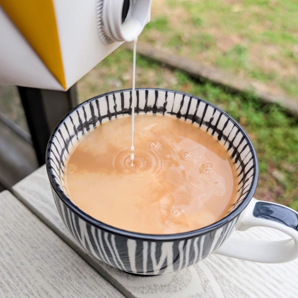 maizly cornmilk in tea