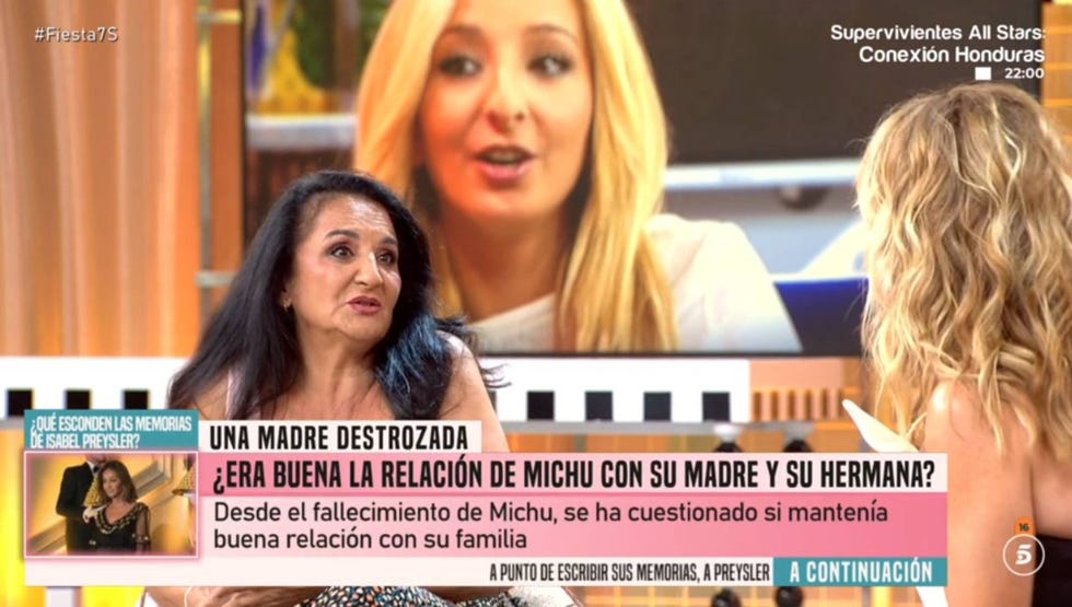 madre michu inma fiesta