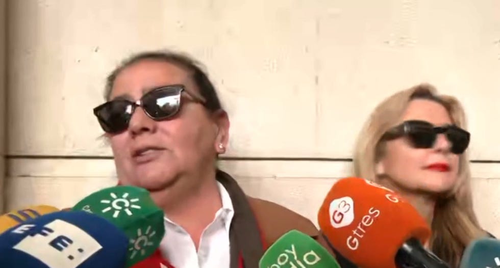 a couple of women wearing sunglasses