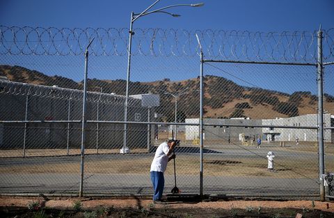 Inmates At California Prison Install Drought-Tolerant Garden