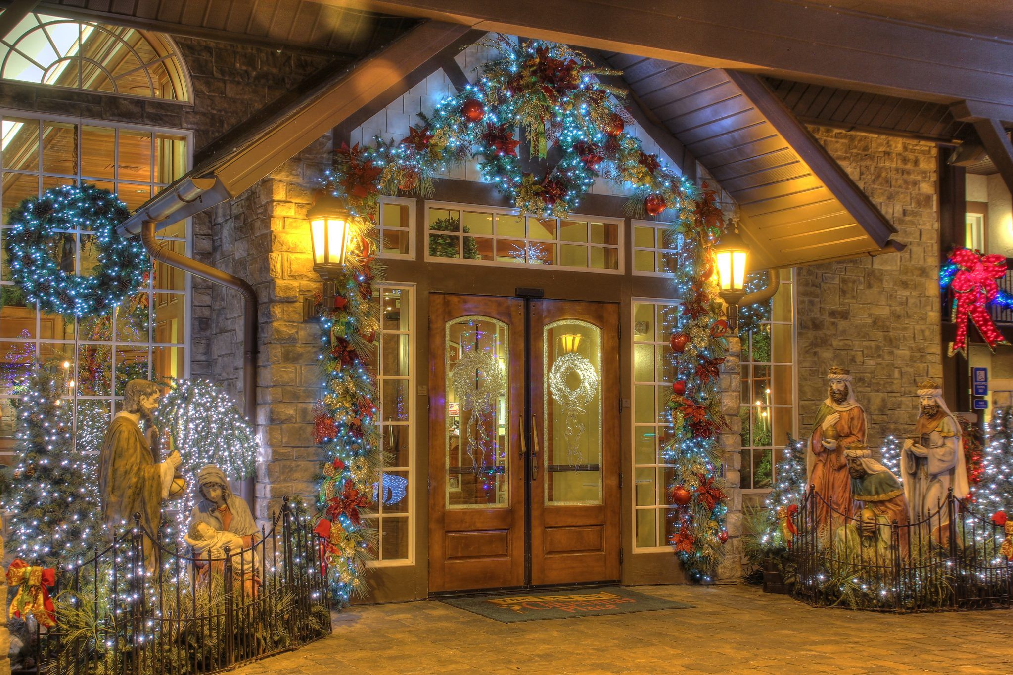 Inside the US hotel where it's Christmas every day of the year