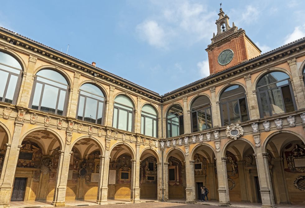 palace of archiginnasio