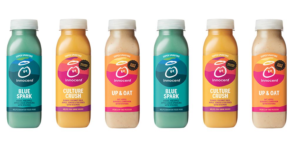Innocent Drinks Launch Three New Smoothie Flavours