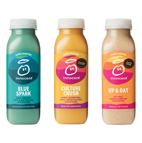 innocent drinks launch new smoothies