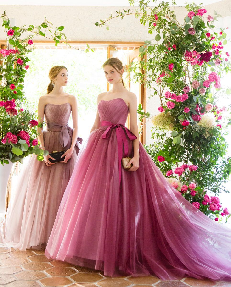 セールの通販激安 ピンクのドレス - スーツ/フォーマル/ドレス