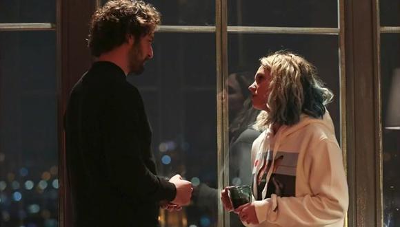 inci siguió a han hasta un vertedero para saber qué le estaba ocultando