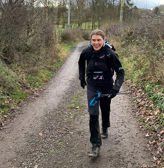 Jasmin Paris Wins 2019 Spine Race
