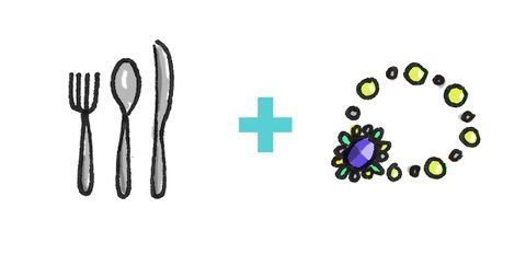 Kitchen utensil and costume jewelry allergies