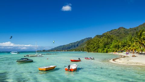 mo'orea island, french polynesia veranda most beautiful beaches in the world