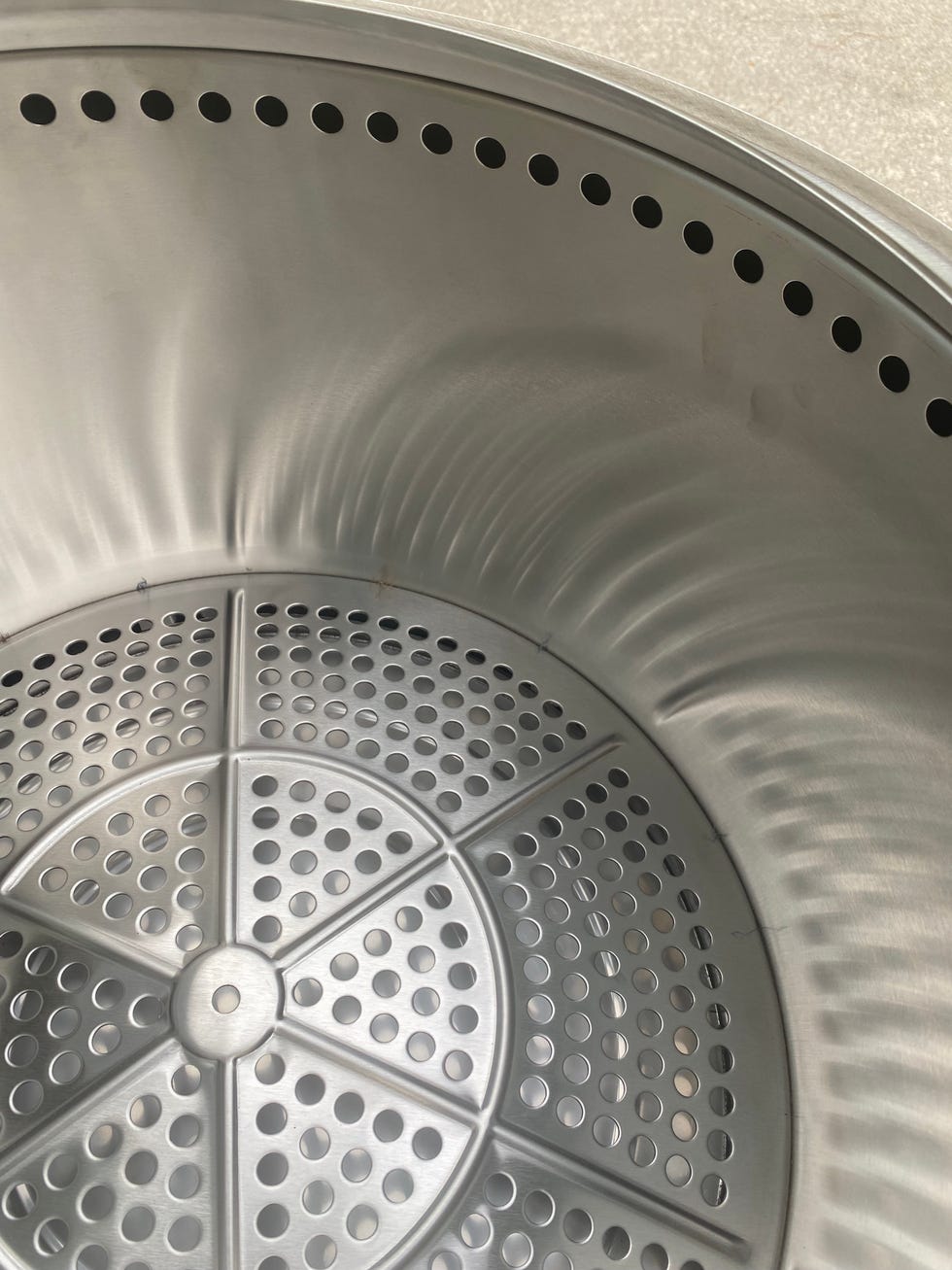 inside of solo stove