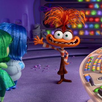 inside out 2 anxiety disney pixar