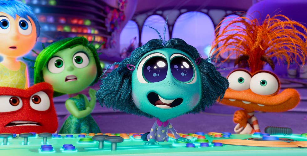 All About the New Emotions in 'Inside Out 2'