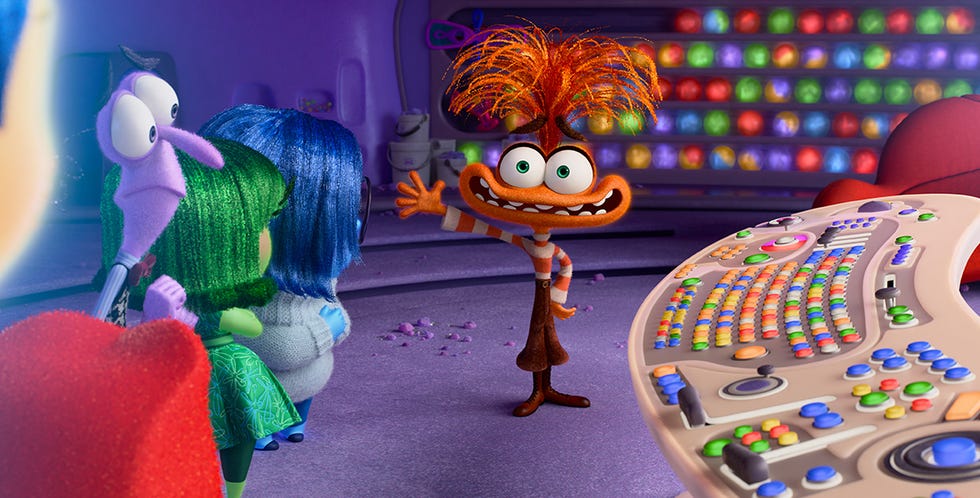 inside out 2 new emotions anxiety