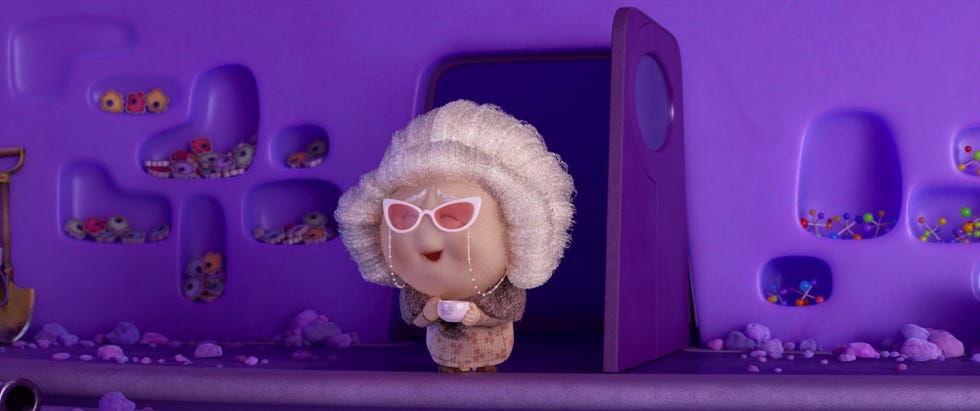 nostalgia, inside out 2