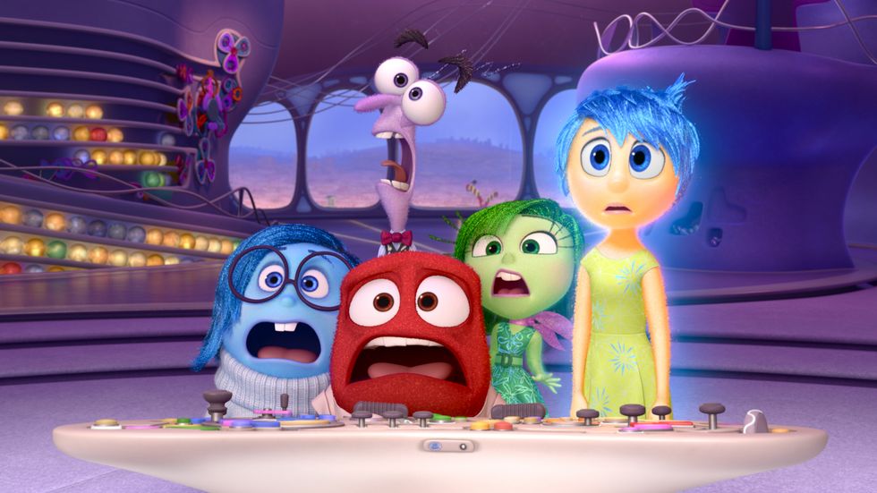 inside out película pixar 2015