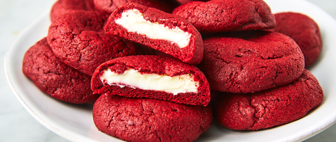 preview for These Inside Out Red Velvet Cookies Are An Instant Classic