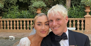 inside sophie habboo and jamie laing's wedding