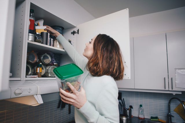 inside the ghi storecupboard