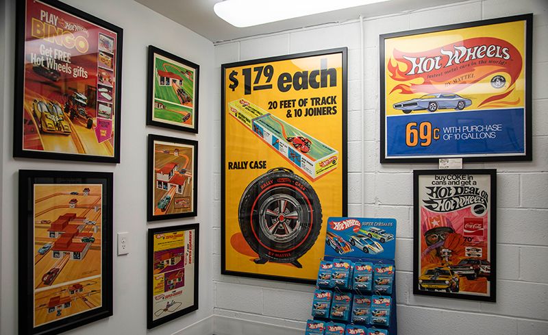 A Hot Wheels collection has become a Hot Wheels museum