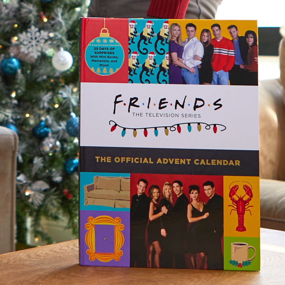 insight editions friends the official advent calendar