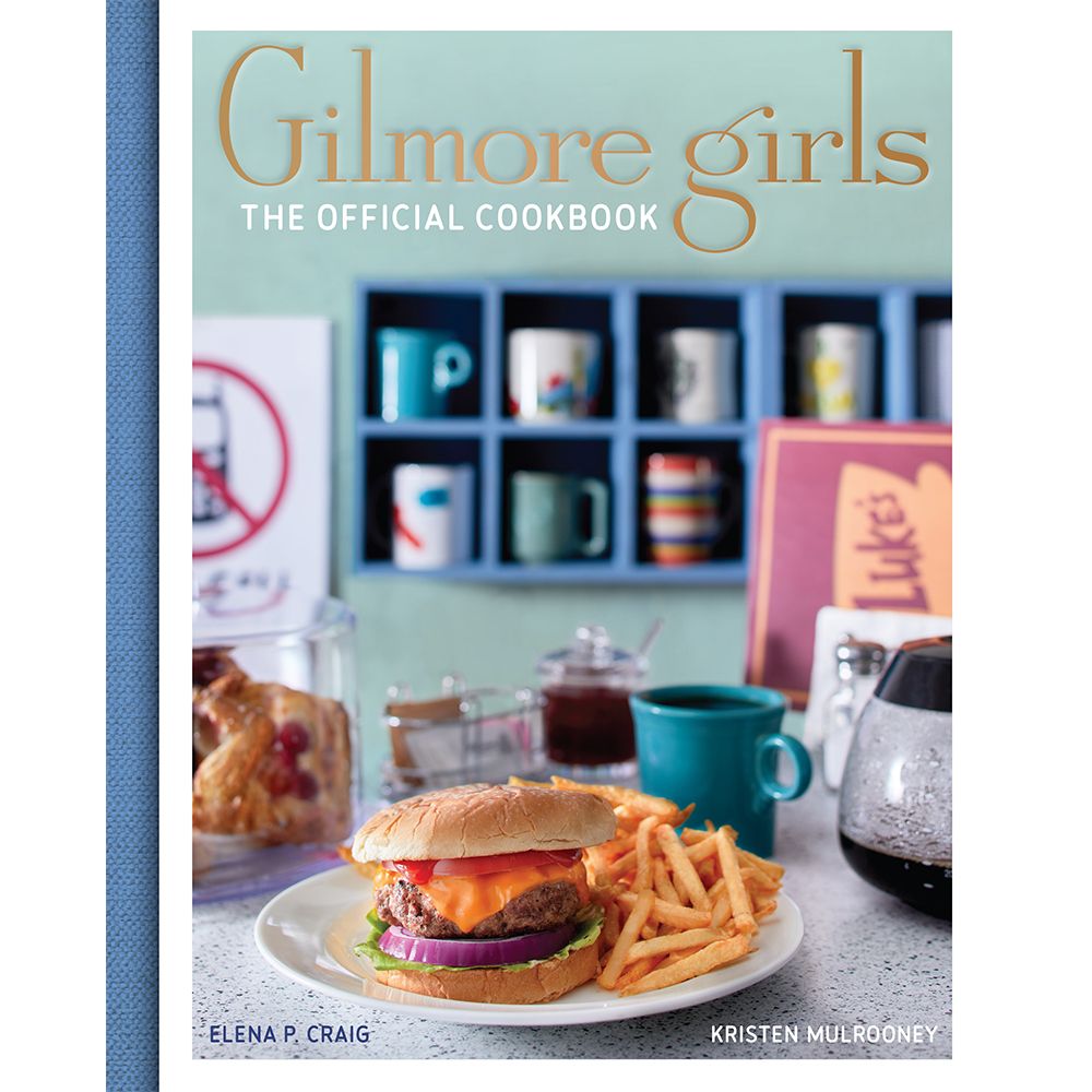 insight editions gilmore girls the official cookbook