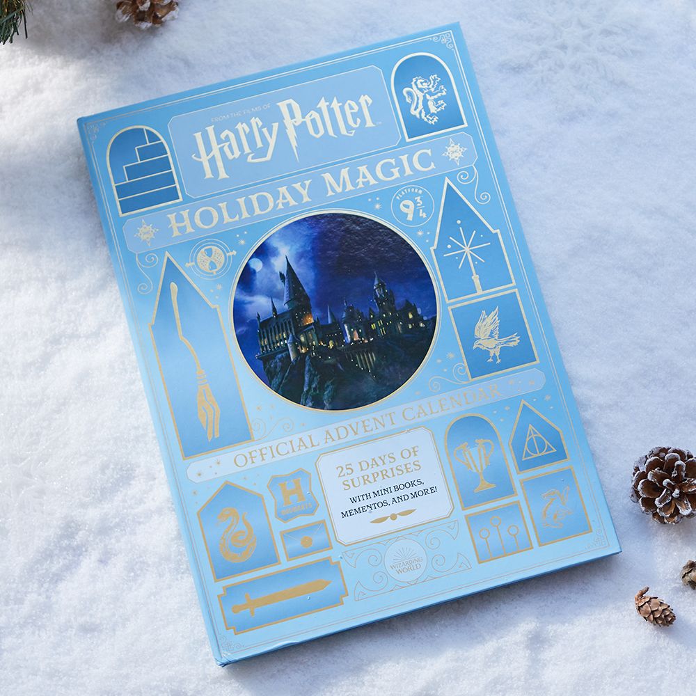 insight editions harry potter holiday magic the official advent calendar