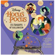 insight editions hocus pocus 13 frights of halloween advent calendar