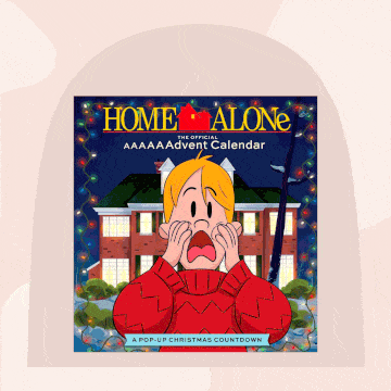 insight editions home alone advent calendar
