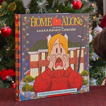 insight editions home alone the official advent calendar