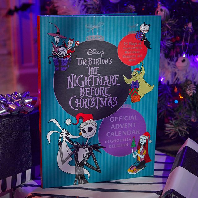 The Nightmare Before Christmas: Official Advent Calendar: Ghoulish Delights  by Insight Kids
