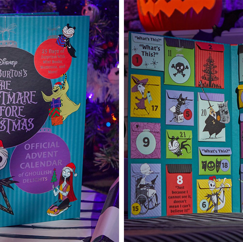 The Nightmare Before Christmas Coloring Book: Perfect Gifts For An