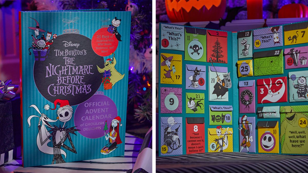 This 'Nightmare Before Christmas' Advent Calendar Is the Most