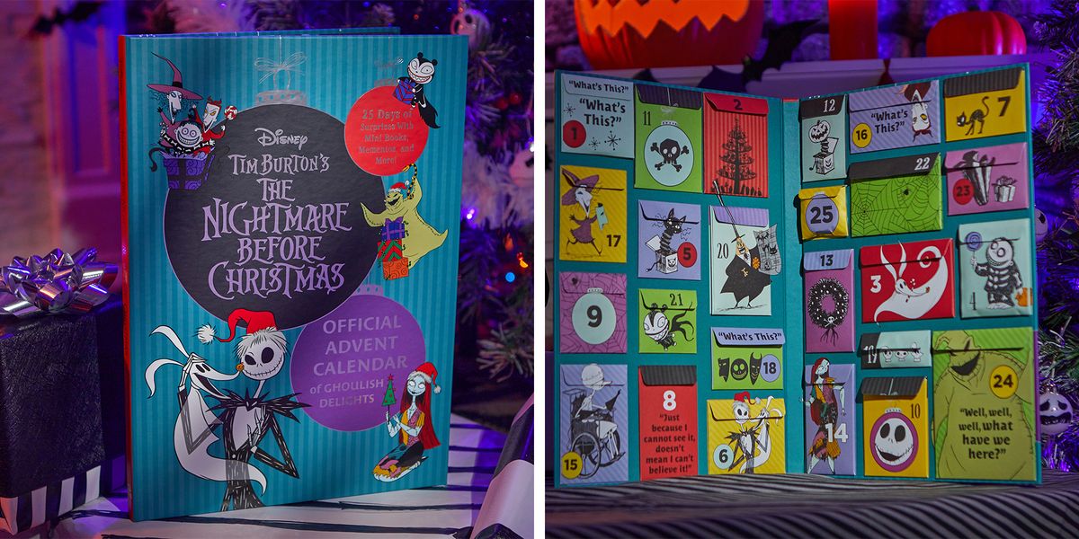 This ‘Nightmare Before Christmas’ Advent Calendar Is the Most