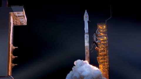 NASA InSight Mars launch