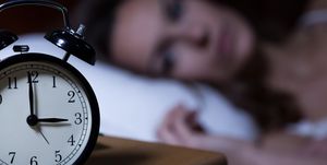 insomnia, increase anxiety