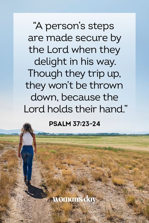 inspirational bible verses psalm 37 23 24
