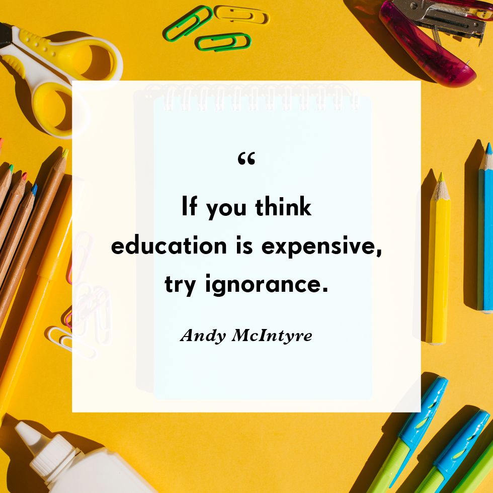 26 Inspirational Quotes About Education for Students of Any Age