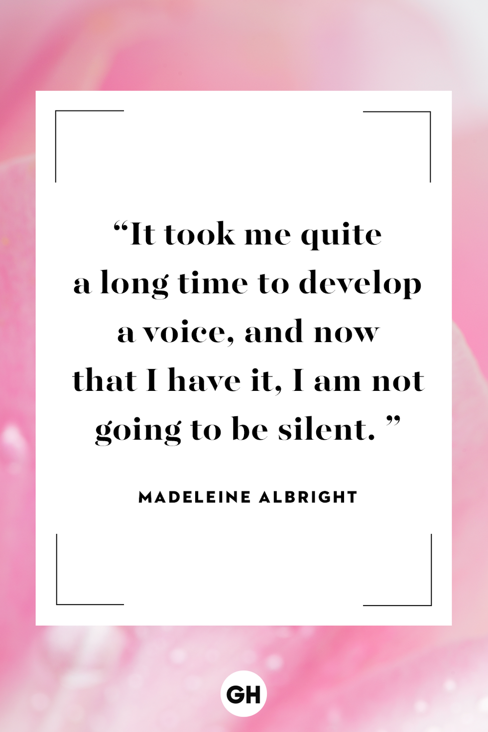 inspirational quotes  madeleine albright
