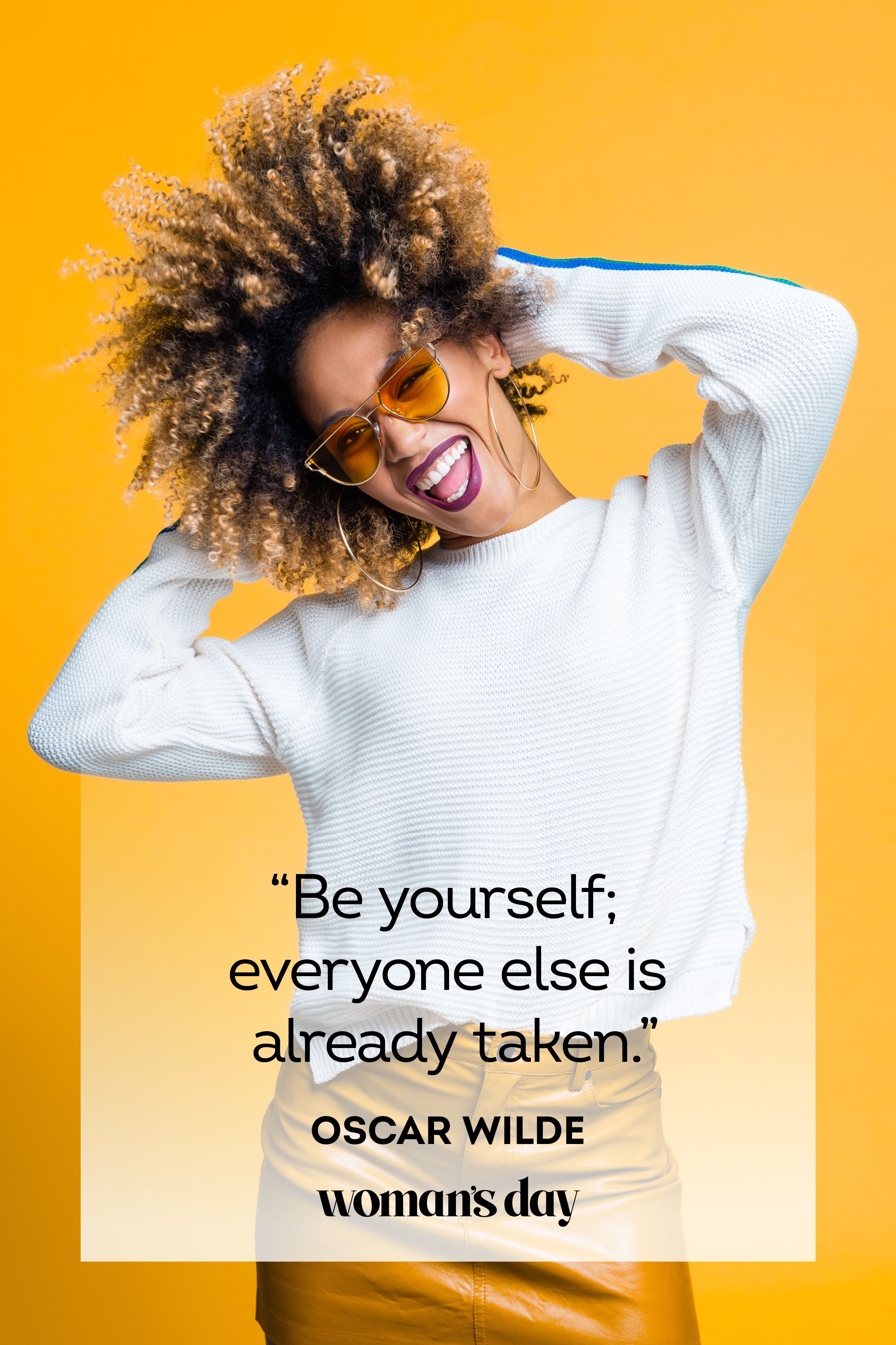 cute short quotes about being yourself