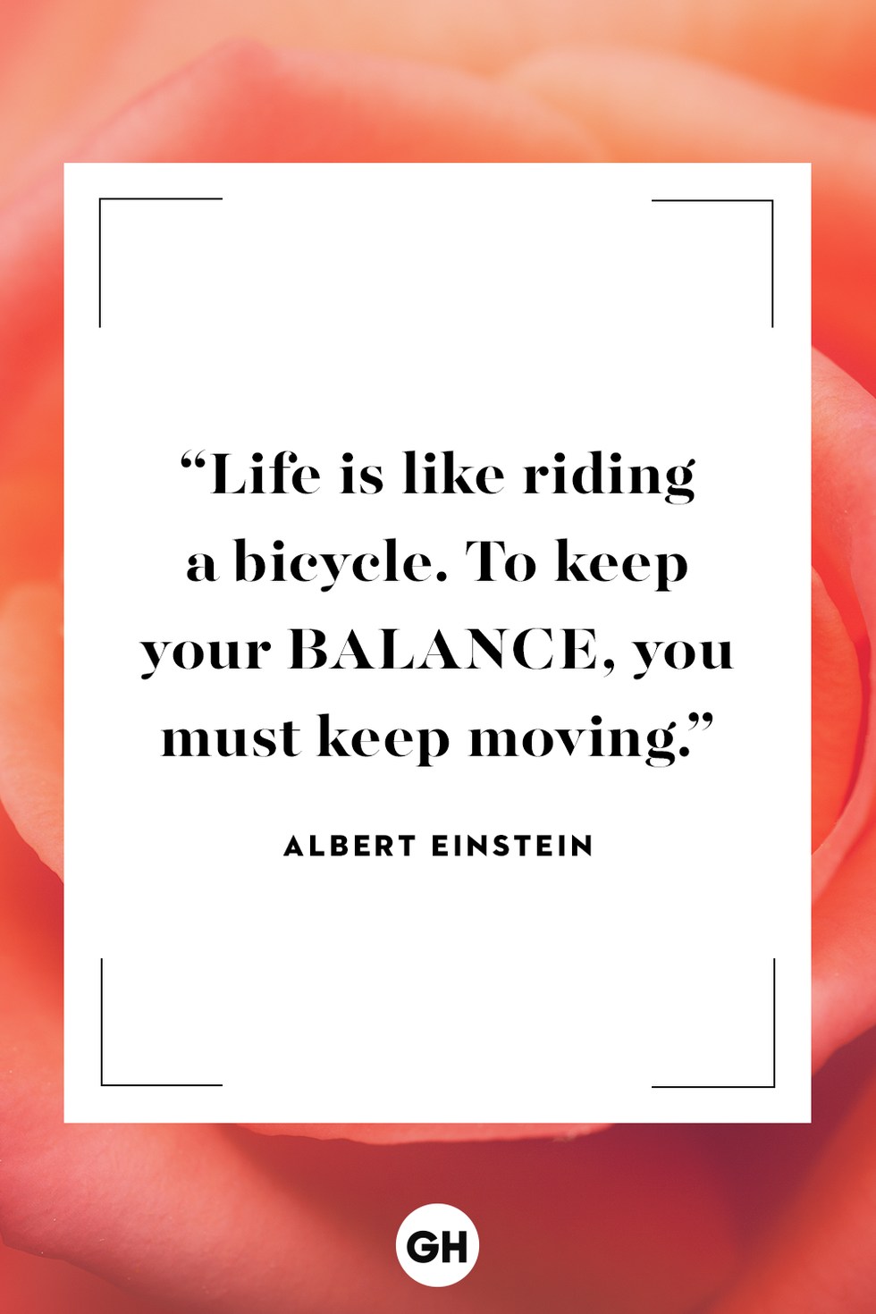 Albert Einstein inspirational quote