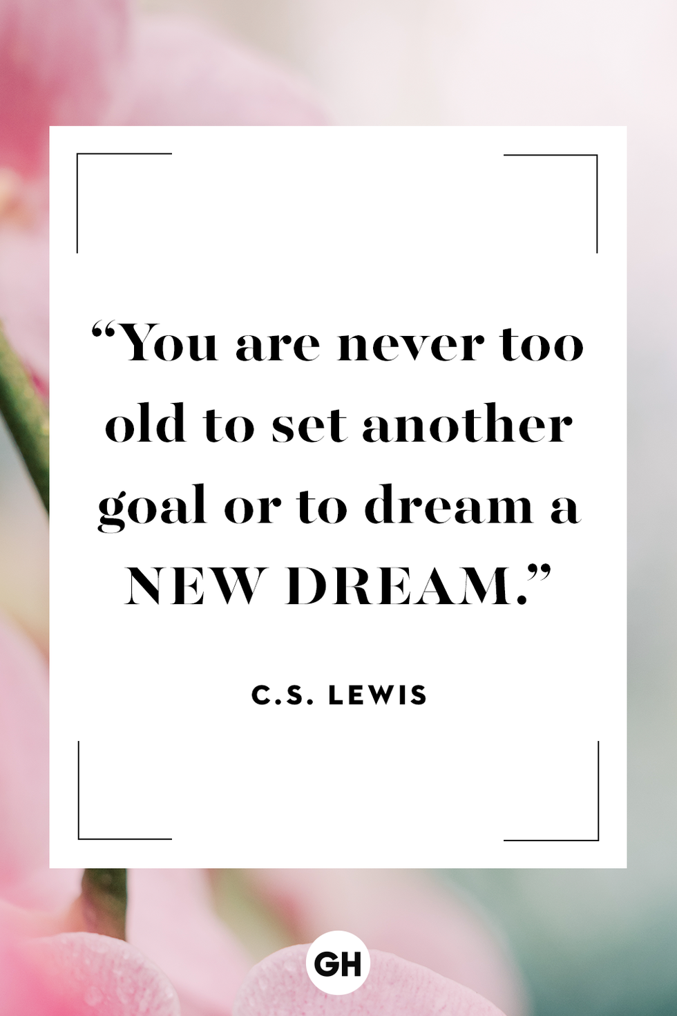C.S. Lewis inspirational quote