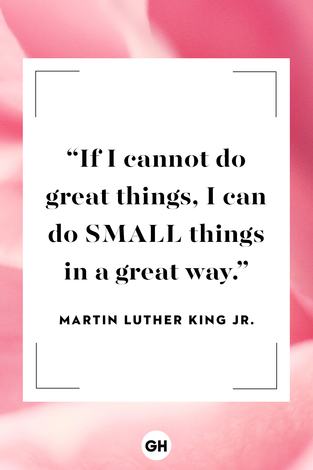 Martin Luther King Jr. inspirational quote